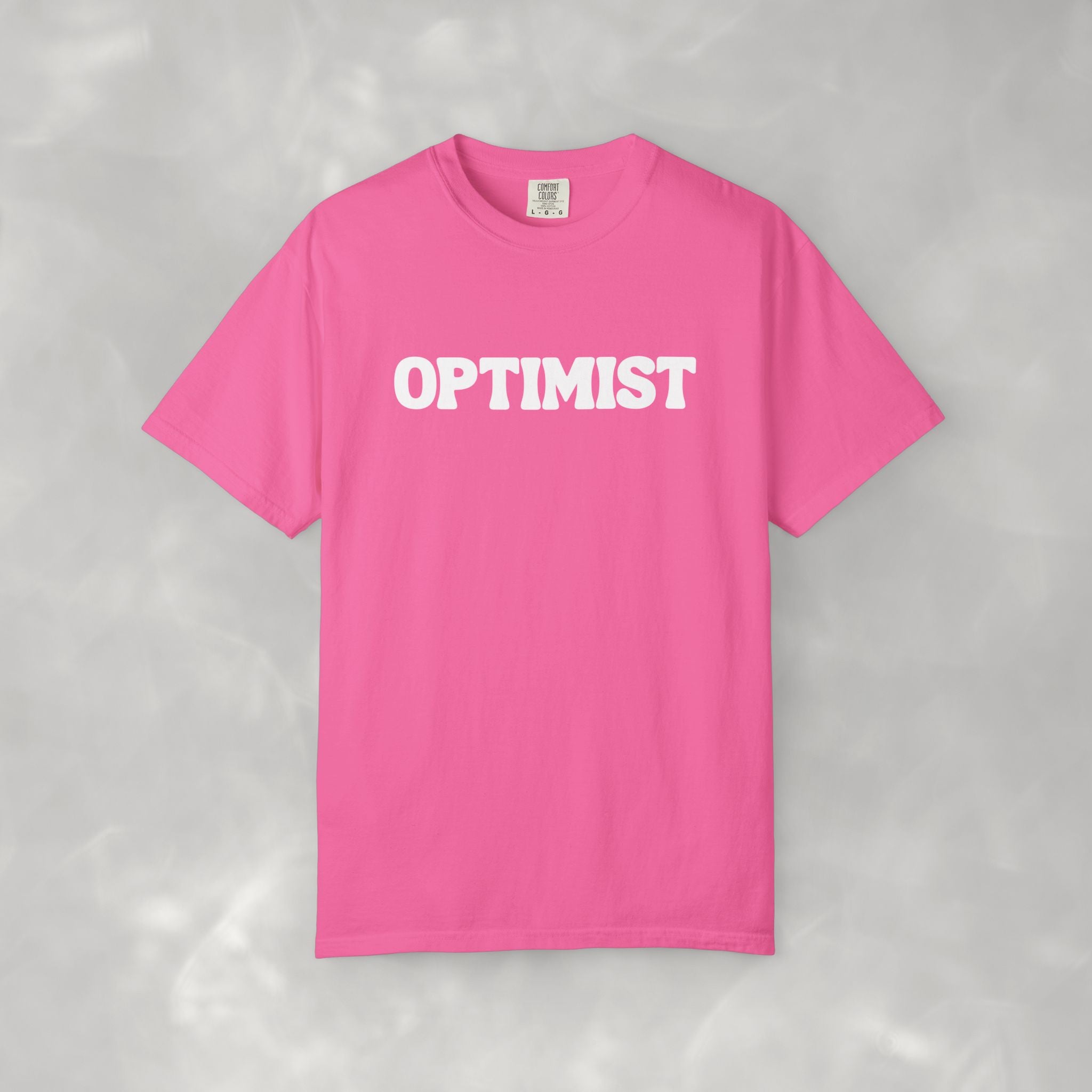Optimist CC Tee, Unisex Comfort Colors T-shirt for Men and Women
