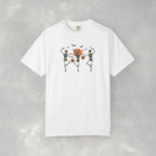 Dancing Skeletons, Cute Halloween Comfort Colors Tee