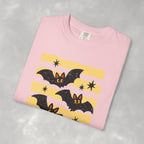Cute Halloween Bats, Unisex Comfort Colors Tee