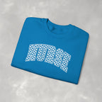 Nurse Checkered Gildan Unisex Heavy Blend™ Crewneck Sweatshirt for RN, LPN, GN, Nursing Students