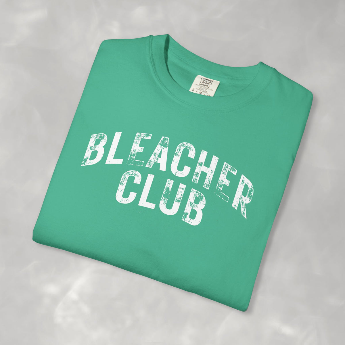 Bleacher Club, Funny Unisex Comfort Colors Tee for Sports Parents, Family