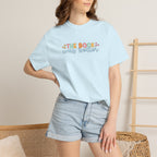 The Book Was Better, Funny Book, Reading Lover Comfort Colors Tee