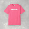 Optimist CC Tee, Unisex Comfort Colors T-shirt for Men and Women