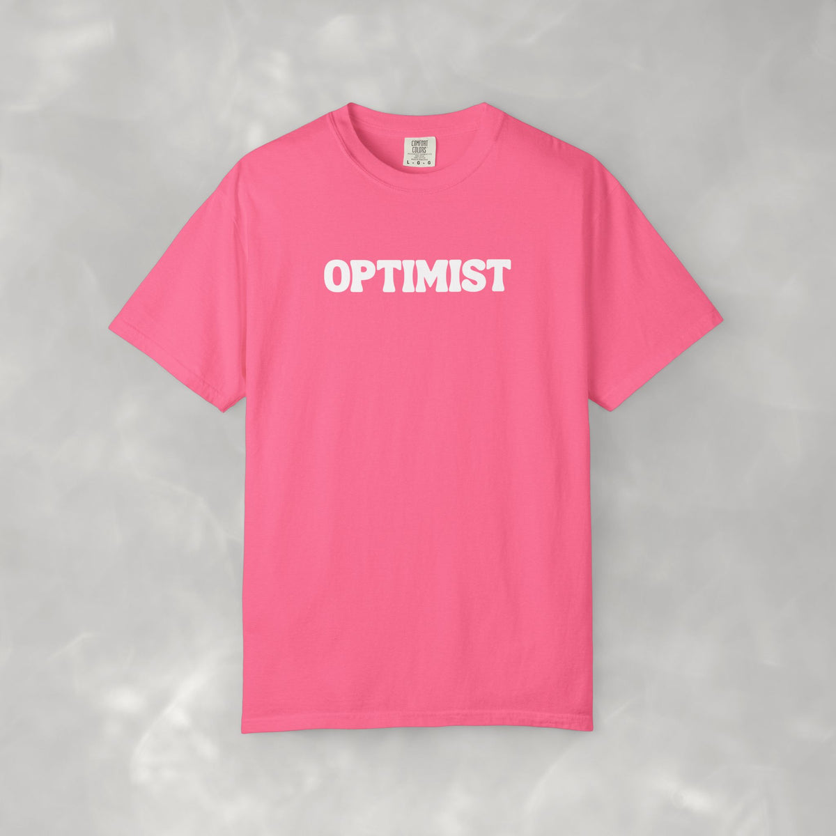 Optimist CC Tee, Unisex Comfort Colors T-shirt for Men and Women