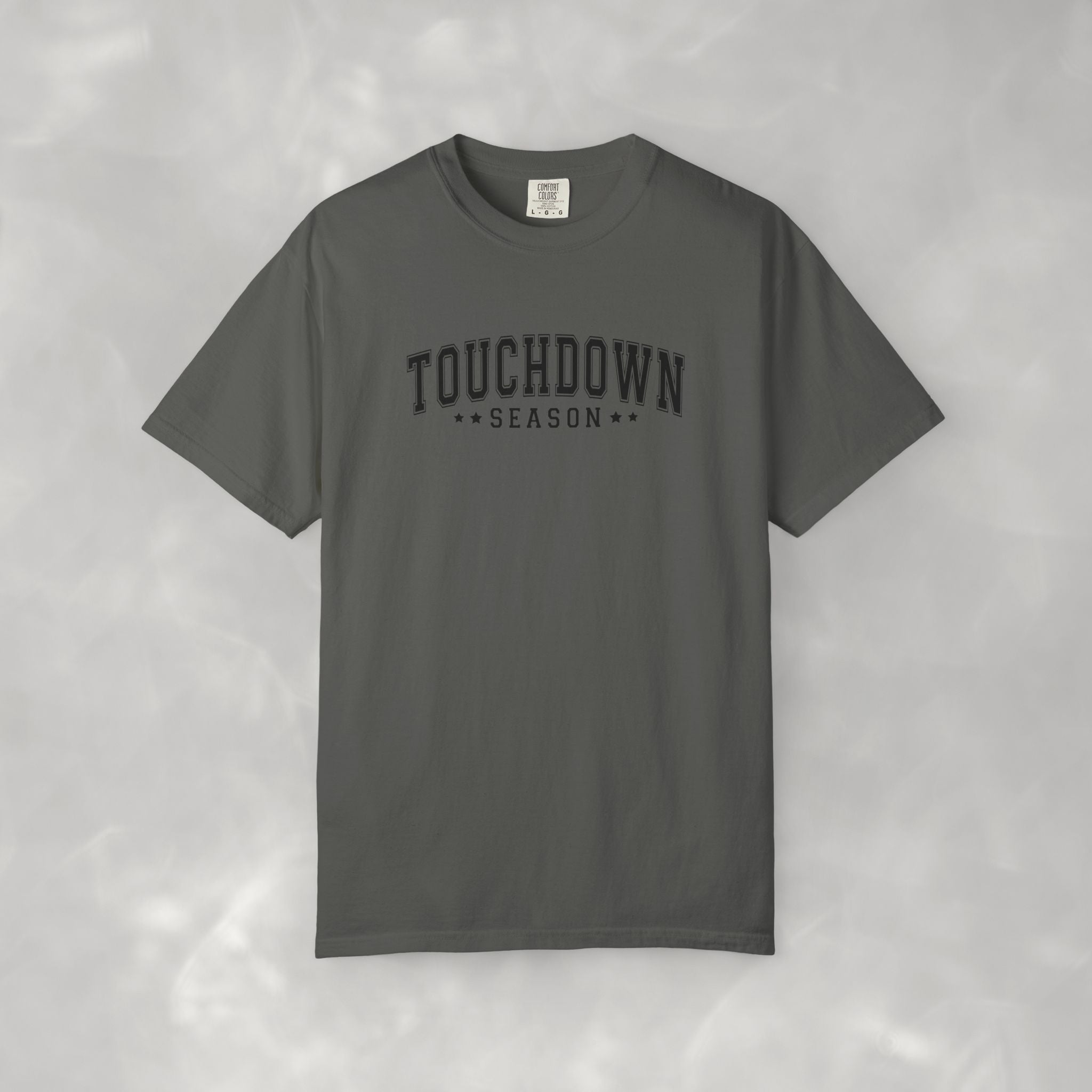 Touchdown Season, Unisex Football Comfort Colors Tee