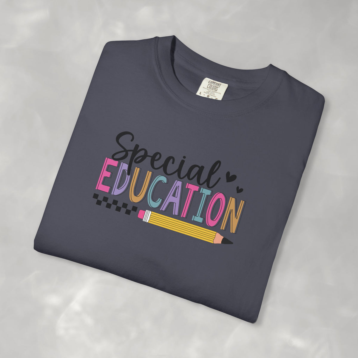 Special Education Comfort Colors Unisex Garment-Dyed T-shirt for Teachers, Educators, Paraprofessionals