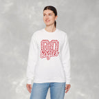 Go Eagles, Eagle Pride, Team Spirit Gildan Unisex Heavy Blend™ Crewneck Sweatshirt
