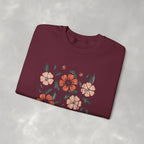 Vintage Autumn, Retro Fall Gildan Unisex Heavy Blend™ Crewneck Sweatshirt