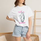Rest Is Productive, Cute, Funny, Cat Lovers Comfort Colors Tee