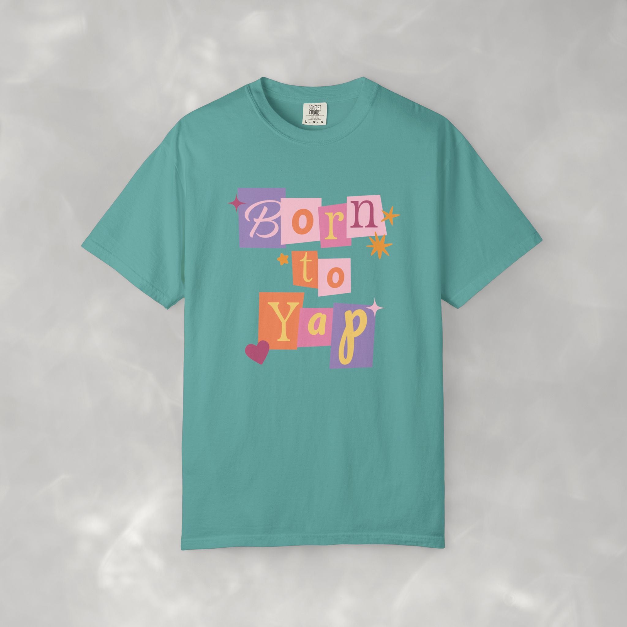 Born To Yap CC Tee