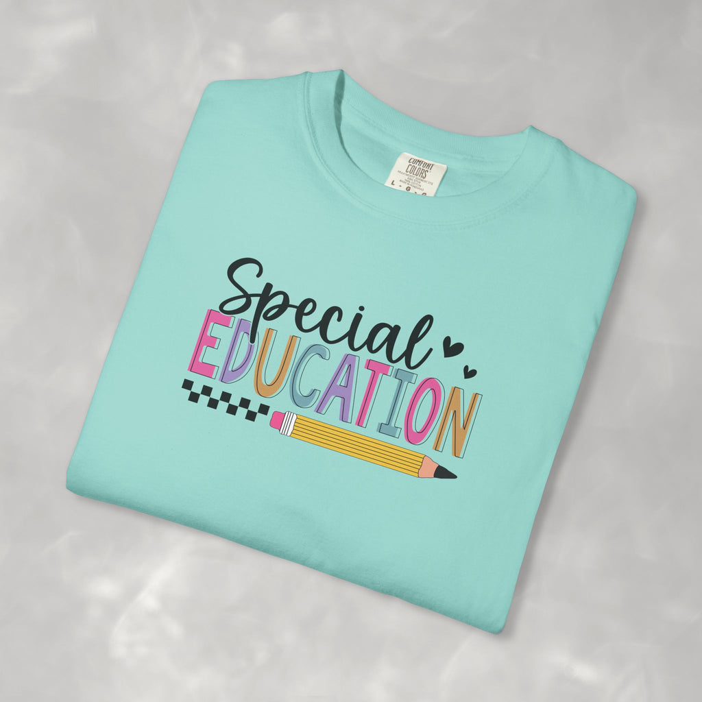 Special Education Comfort Colors Unisex Garment-Dyed T-shirt for Teachers, Educators, Paraprofessionals