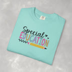 Special Education Comfort Colors Unisex Garment-Dyed T-shirt for Teachers, Educators, Paraprofessionals
