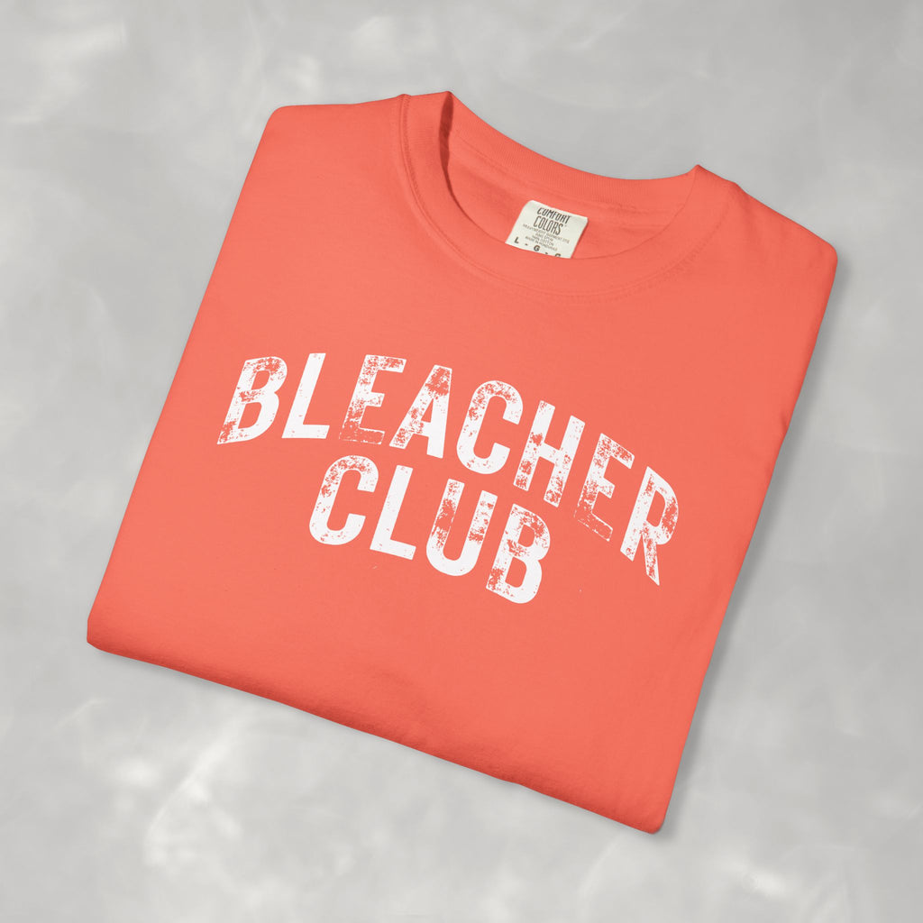 Bleacher Club, Funny Unisex Comfort Colors Tee for Sports Parents, Family