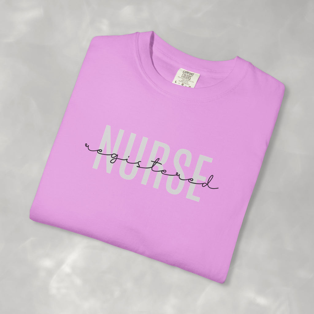 Registered Nurse Comfort Colors Unisex Garment-Dyed T-shirt for Men and Women