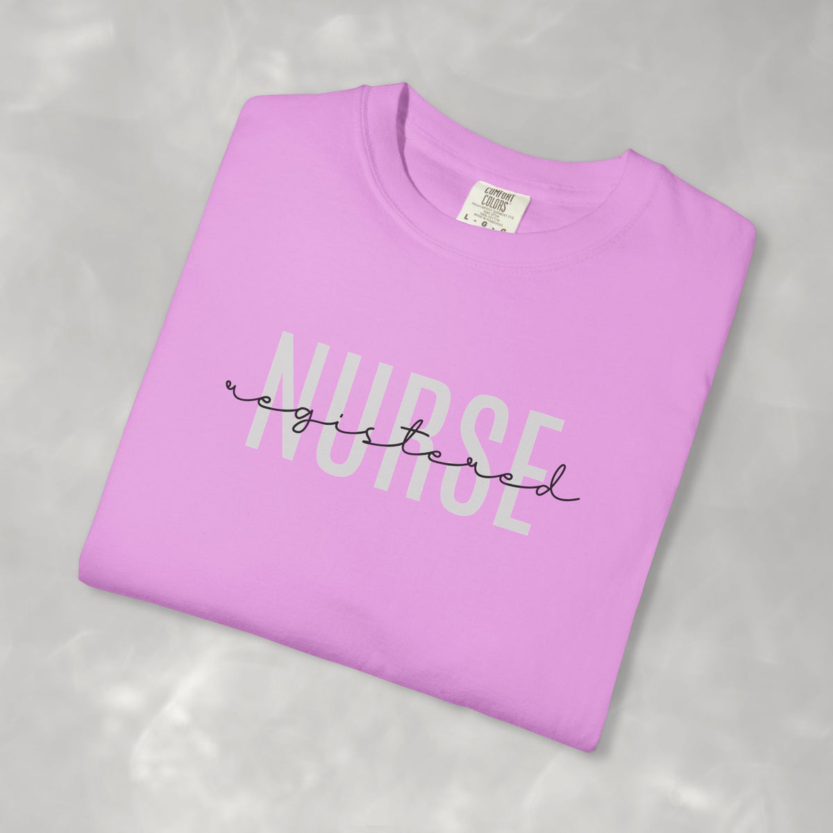 Registered Nurse Comfort Colors Unisex Garment-Dyed T-shirt for Men and Women