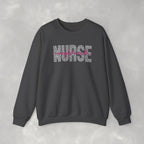 Registered Nurse Leopard Print Gildan Unisex Heavy Blend™ Crewneck Sweatshirt