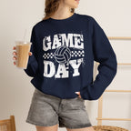 Retro Vintage Volleyball Game Day Gildan Unisex Heavy Blend™ Crewneck Sweatshirt