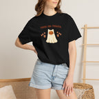 Trick-or-Treats Cute Funny Halloween Cat Lover Comfort Colors Garment-Dyed T-shirt
