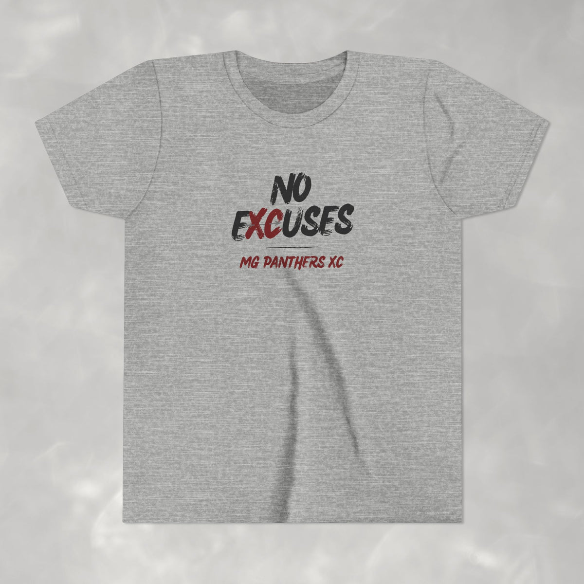 Custom MG Cross Country Bella + Canvas Youth Short Sleeve Tee