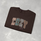 Cozy Days Ahead Cute Trendy Gildan Unisex Heavy Blend™ Crewneck Sweatshirt for Autumn, Fall, Thanksgiving