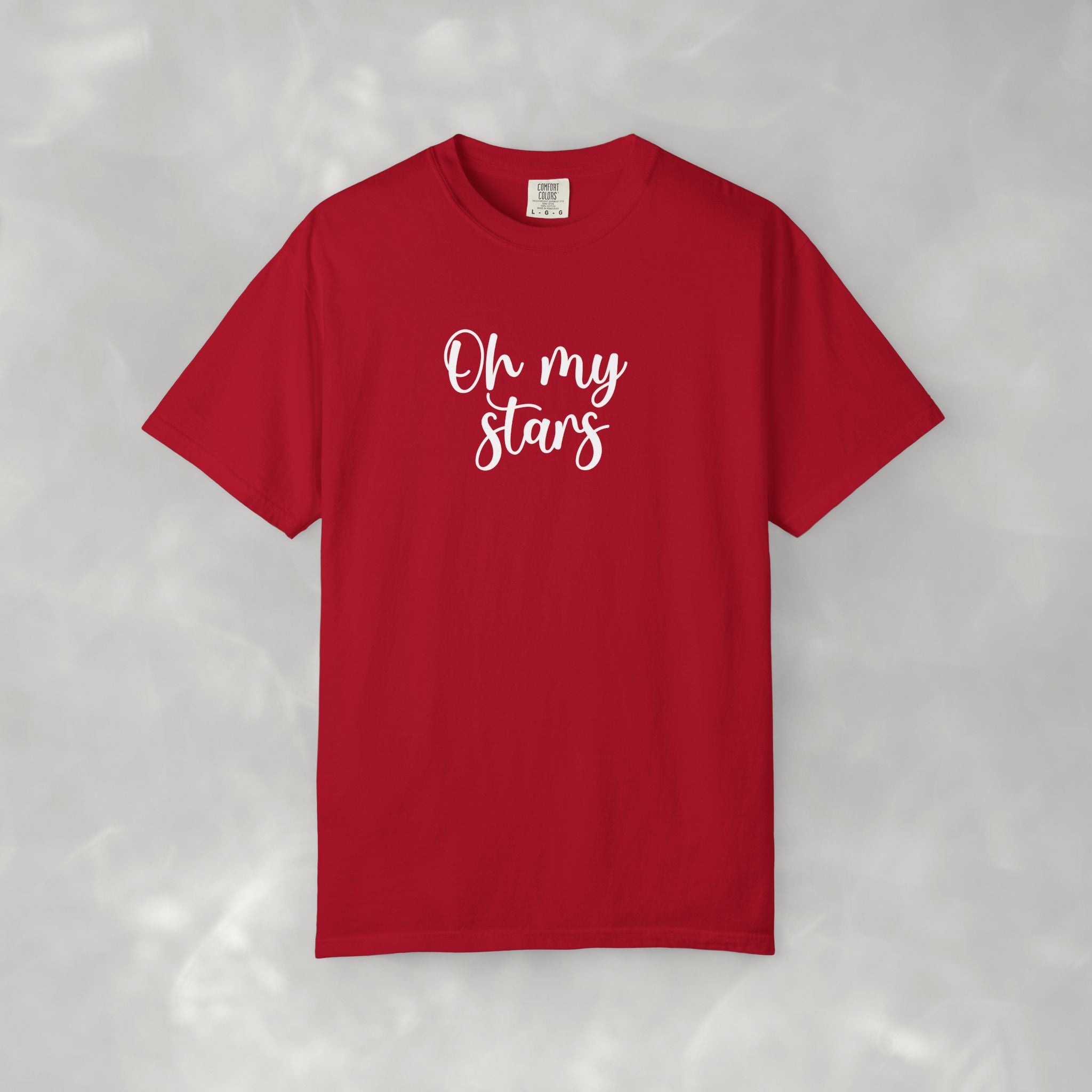 Oh My Stars CC Tee, 4th of July T-shirt for Women
