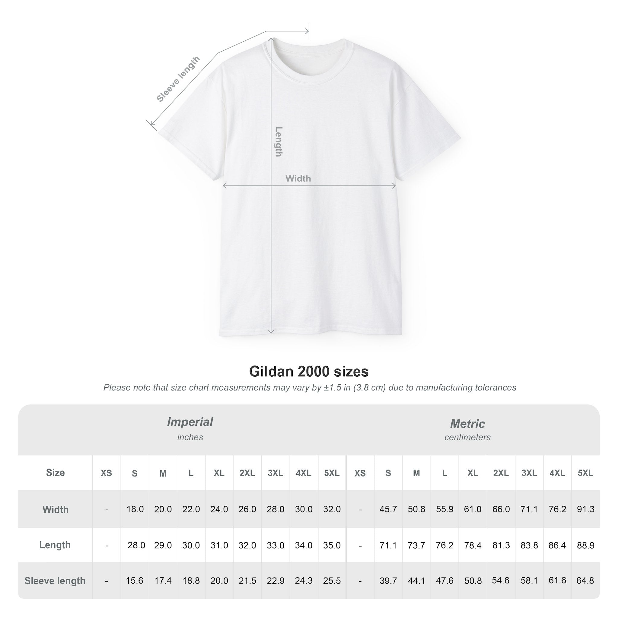 You Are Enough, Gildan Tee