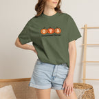 OTA Fall Pumpkins Comfort Colors Garment-Dyed T-shirt for Occupational Therapy Assistants