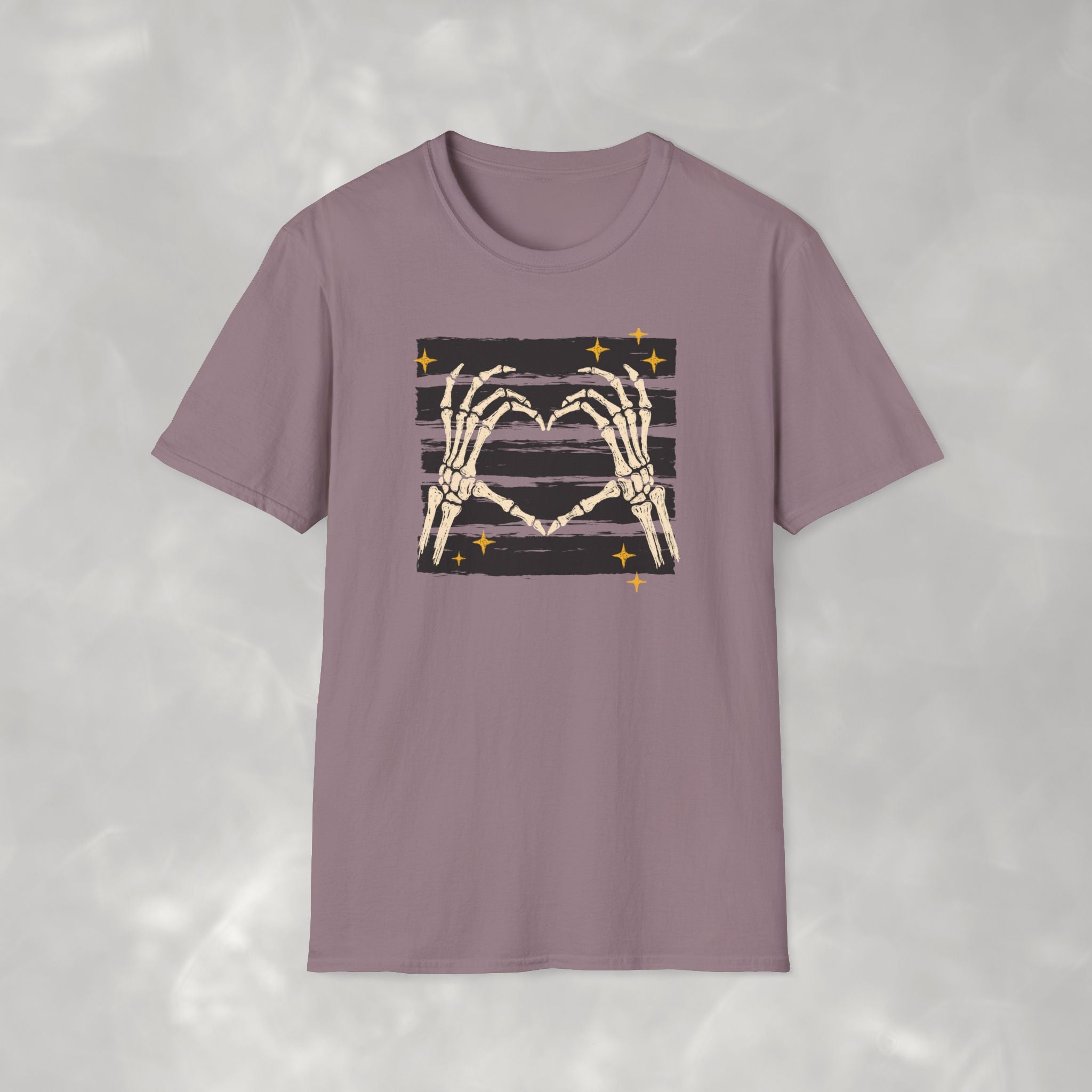 Spooky Skeleton Hands, Cute Halloween Gildan Unisex Softstyle T-Shirt