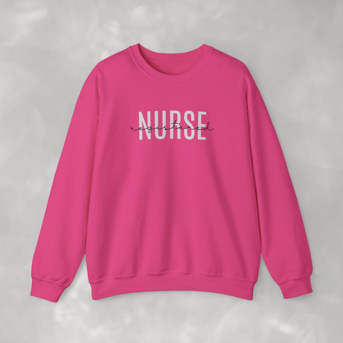 Registered Nurse Gildan Unisex Heavy Blend™ Crewneck Sweatshirt