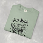 Aur Naur (Oh No) Funny Cat Lover Unisex Comfort Colors Tee