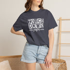 Touchdown Season, Preppy Football Comfort Colors Tee