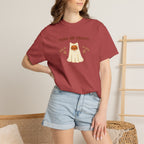 Trick-or-Treats Cute Funny Halloween Cat Lover Comfort Colors Garment-Dyed T-shirt