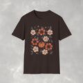 Boho Autumn, Vintage Fall Gildan Unisex Softstyle T-Shirt