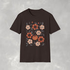 Boho Autumn, Vintage Fall Gildan Unisex Softstyle T-Shirt