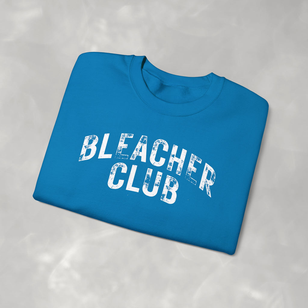 Bleacher Club, Funny Unisex Heavy Blend™ Crewneck Sweatshirt for Sports Parents, Family