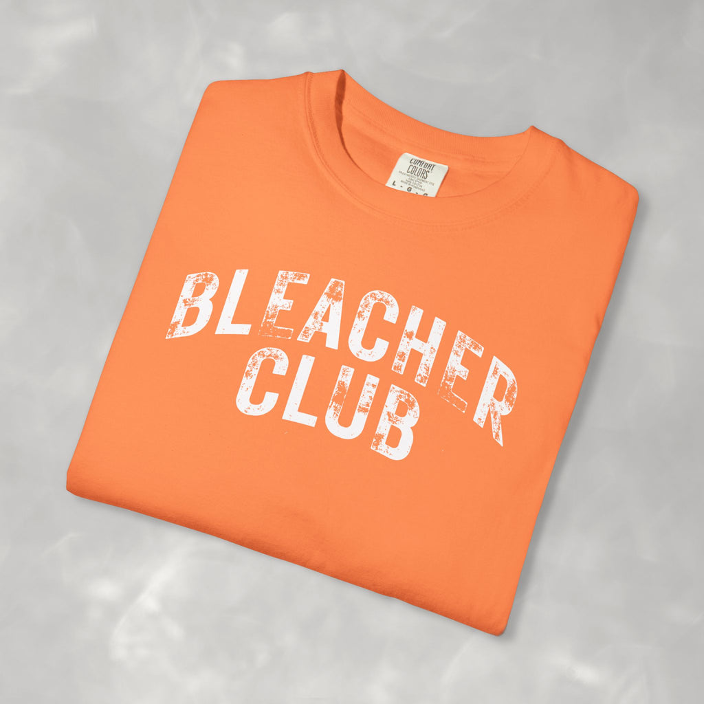 Bleacher Club, Funny Unisex Comfort Colors Tee for Sports Parents, Family