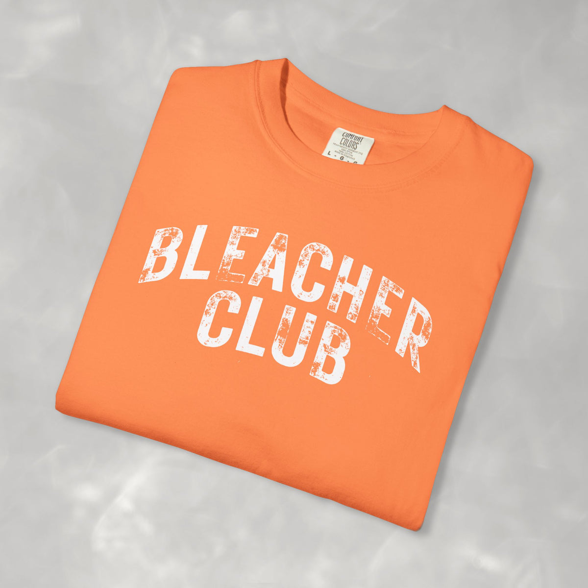 Bleacher Club, Funny Unisex Comfort Colors Tee for Sports Parents, Family
