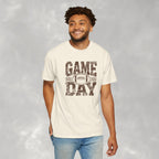 Unisex Football Game Day Comfort Colors Tee