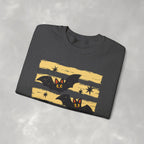 Cute Halloween Bats, Gildan Unisex Heavy Blend™ Crewneck Sweatshirt