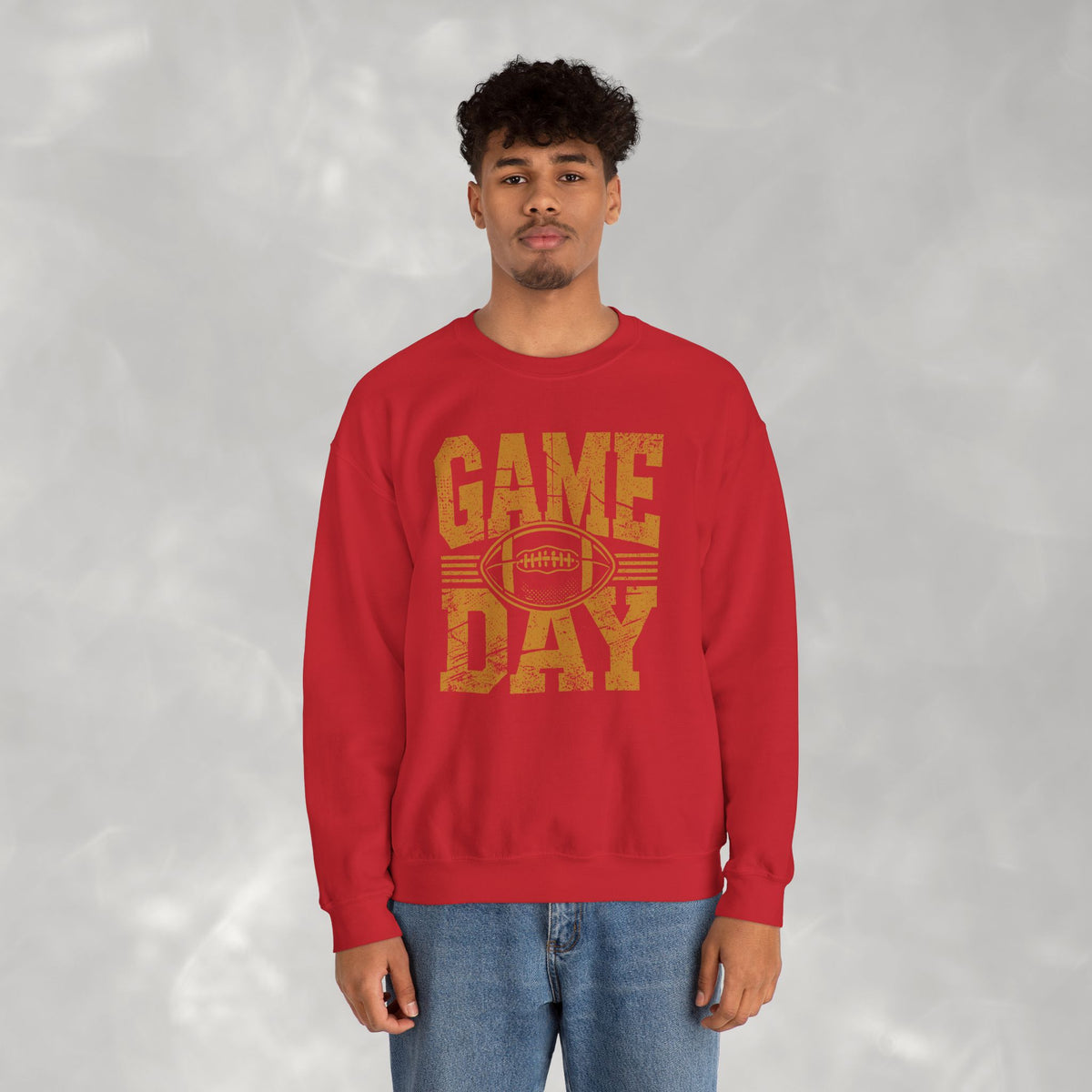 Game Day, Football Team Gildan Unisex Heavy Blend™ Crewneck Sweatshirt
