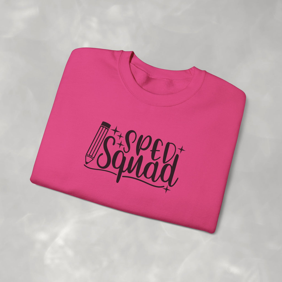 SPED Squad Gildan Unisex Heavy Blend™ Crewneck Sweatshirt for Educators, Teachers, Paraprofessionals