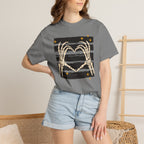 Spooky Skeleton Hands, Cute Halloween Comfort Colors Tee