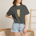 Popcorn Scented Sunscreen, Funny, Random Questionable Concepts Comfort Colors Tee