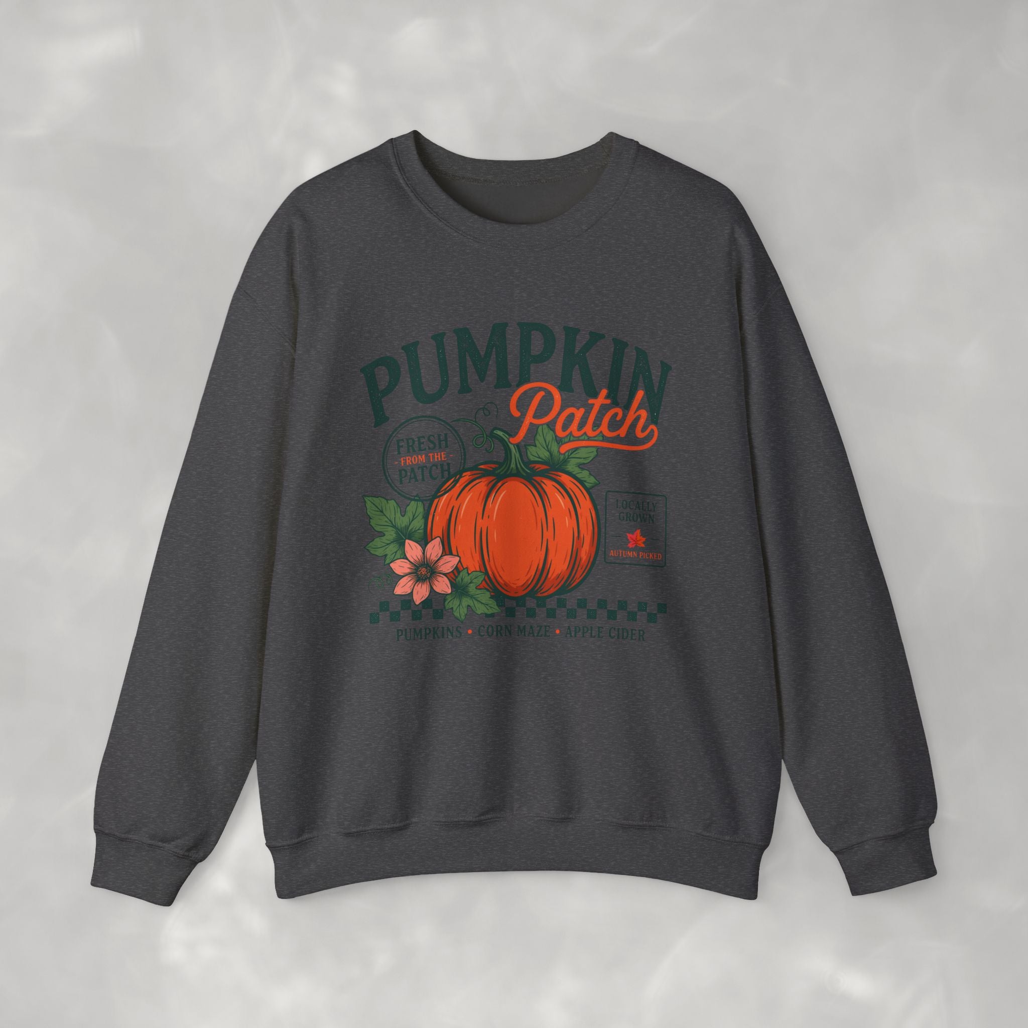 Pumpkin Patch Gildan Unisex Heavy Blend™ Crewneck Sweatshirt