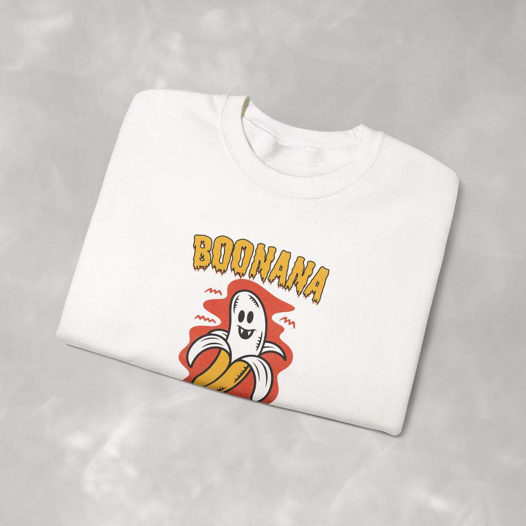 Cute Boonana Funny Halloween Gildan Unisex Heavy Blend™ Crewneck Sweatshirt