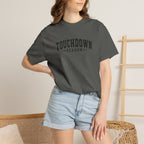 Touchdown Season, Unisex Football Comfort Colors Tee