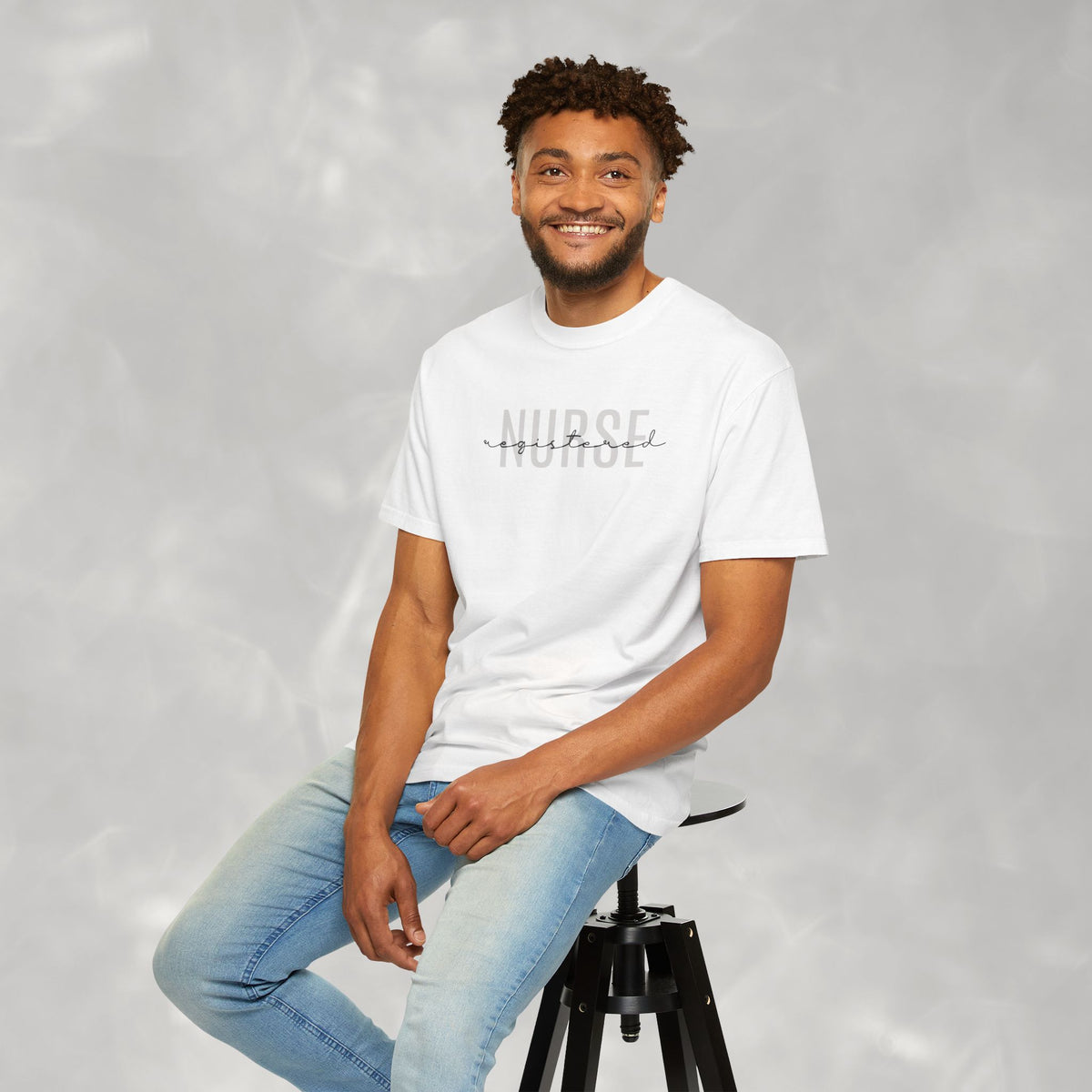 Registered Nurse Comfort Colors Unisex Garment-Dyed T-shirt for Men and Women