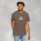 You Can Do It, Cute Motivational Frog Unisex Comfort Colors Tee for OT, PT, Speech Therapist