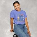 Hooray It's an OT Day, Cute, Playful, Pediatric Occupational Therapy, OTR, COTA Comfort Colors Tee