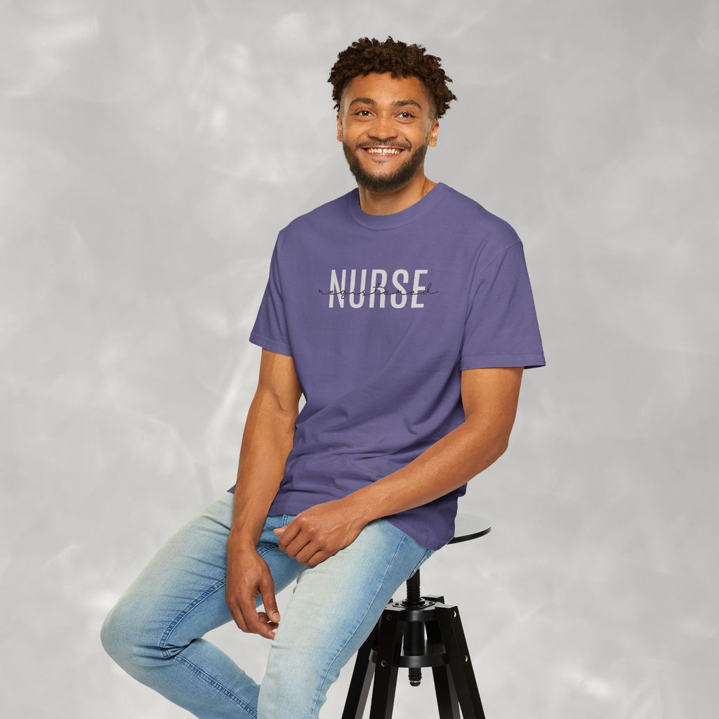 Registered Nurse Comfort Colors Unisex Garment-Dyed T-shirt for Men and Women